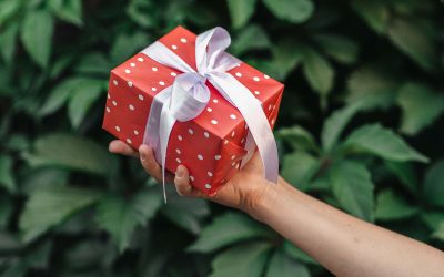 Wrapped in Christmas!