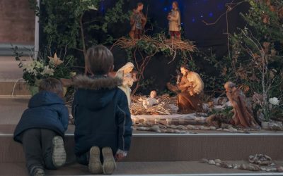 The Answer – O Come Let Us Adore Him