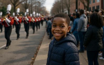 A Moment of Hope at a Parade
