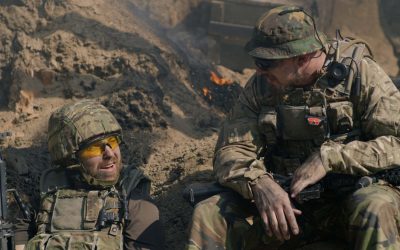 Stand and Take Their Hand